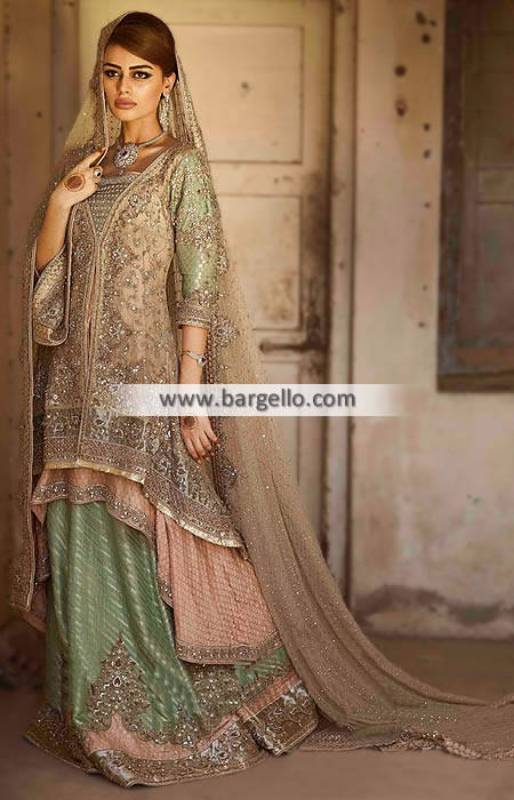 Gorgeous Bridal Wear Jackson Heights New York USA Bridal Lehenga Maria B