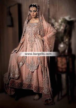 Pakistani Wedding Lehenga Houston Texas USA Maria B Wedding Dresses