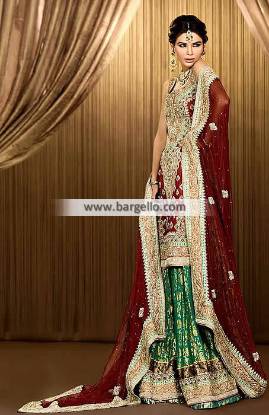 Pakistani Traditional Wedding Dresses Mehdi Wedding Dresses Collection