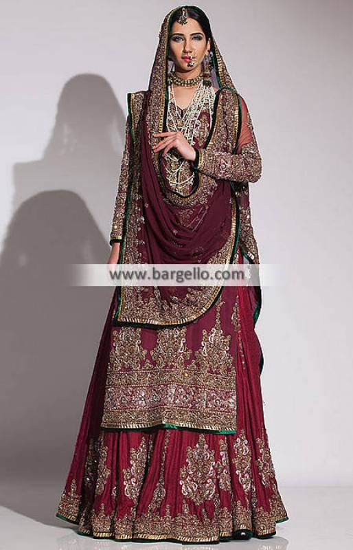 Pakistani Wedding Dresses Fahad Hussayn Wedding Dress Australia Sydney