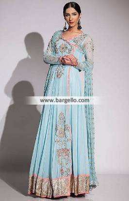 Fahad Hussayn Wedding Dresses Angrakha Dresses for Engagement and Wedding Party Wear