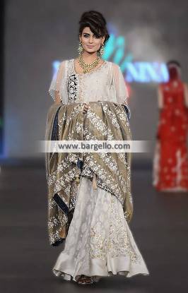 Nickie Nina Angrakha Style Dresses Nickie Nina Bridal Lehenga Dresses Pakistani