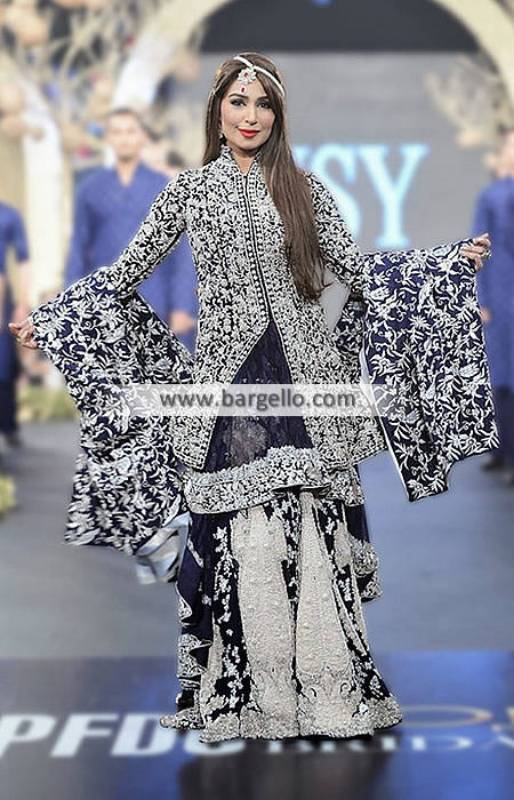 HSY Bridal Lehenga Gorgeous Bridal Lehenga UK USA Canada Australia Saudi Arabia