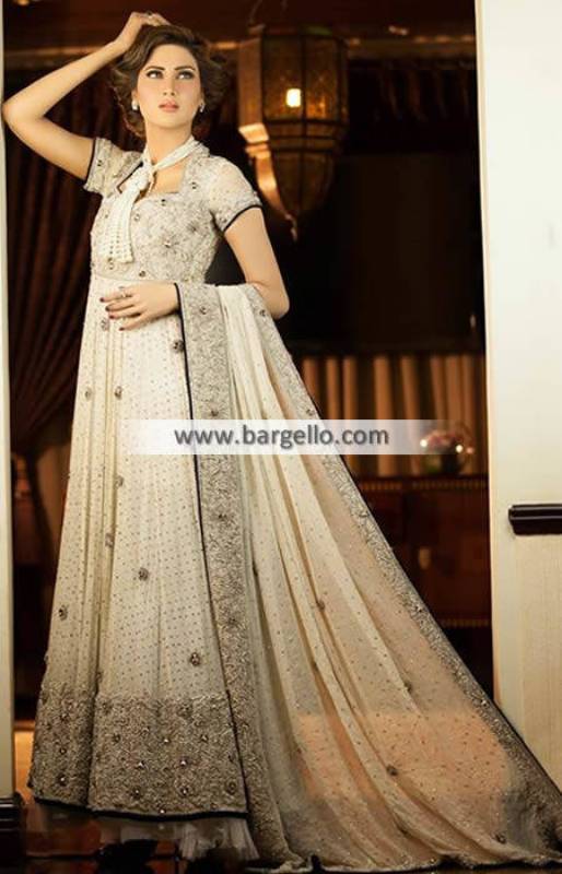 indian anarkali wedding dress