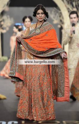 HSY Wedding Dresses HSY PFDC Loreal Paris Bridal Week Collection