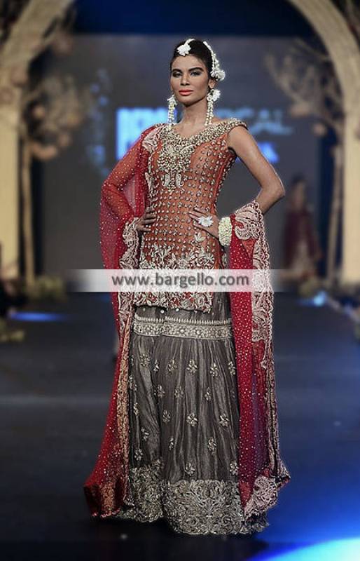 Elan Bridal Gharara Collection Bridal Gharara UK USA Canada Australia Saudi Arabia