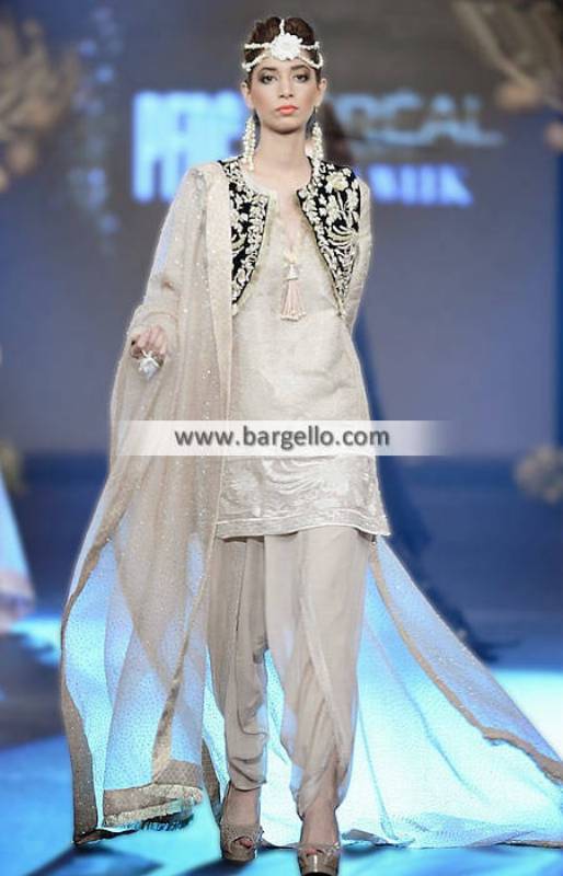 Elan Party Collection PFDC Pakistan Bridal Week 2014 2015 Elan