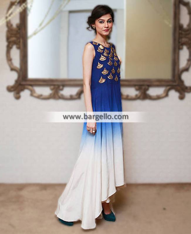 Evening Dresses Pakistan Maria B Pishwas Collection Pishwas Dresses 2014-2015