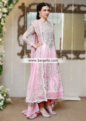 Maria B Bridal Anarkali Dresses Manchester London UK Wedding Anarkali Dresses