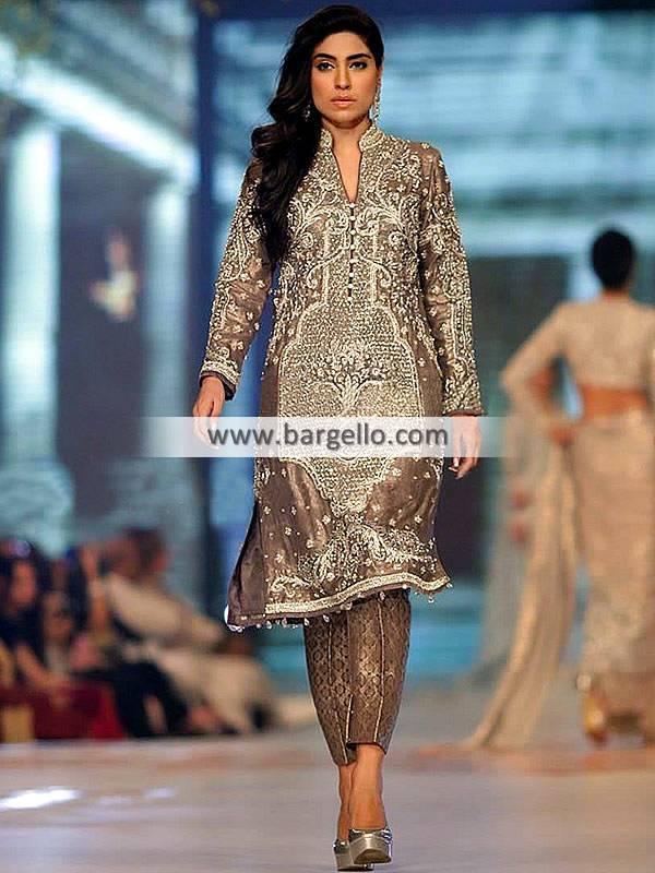 High Fashion Party Wears Matawan New Jersey USA Faraz Manan Collection PBCW 2014