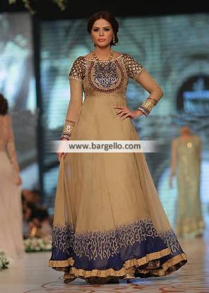 Asifa & Nabeel Anarkali Collection Wixom Michigan Anarkali Suits Pakistan PBCW 2014