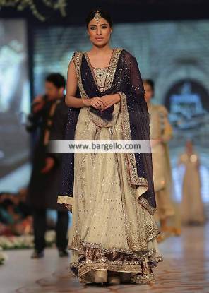 Asifa & Nabeel Bridal Collection 2014 Matawan New Jersey NJ USA Pakistan Bridal Couture Week