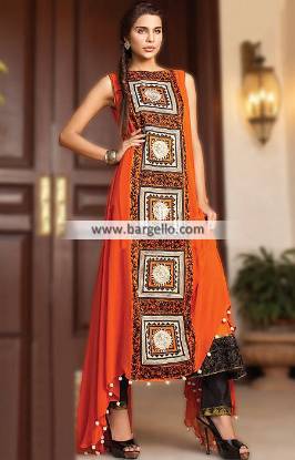 Evening Party Wear Gul Ahmed Pret Collection 2014 G Pret Pakistan Karachi