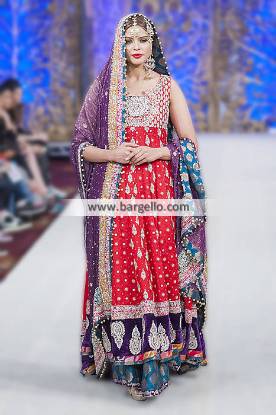 Traditional Bridal Wedding Dresses Pakistan Zainab Chottani Pakistan Bridal Couture Week 2014