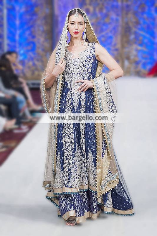 Pakistani Bridal Dresses Stockholm Sweden Bridal Dresses Zainab Chottani PBCW 2014