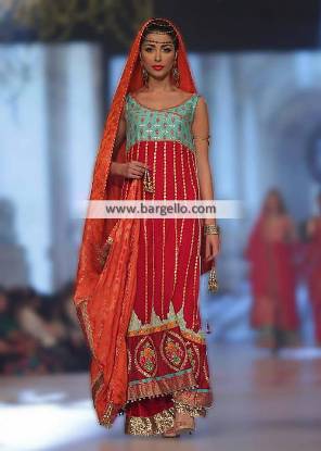 Yasmin Zaman Wedding Dresses Collection Bradford London UK PBCW 2014 Party Dresses