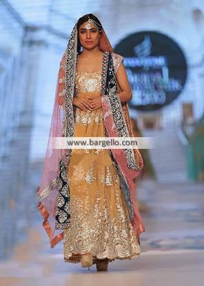 Pakistani Wedding Dresses for Valima Wedding Reception Sutton UK Tena Durrani PBCW 2014
