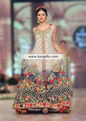 Tabassum Mughal Anarkali Dresses Collection Edinburgh UK Wedding Dresses PBCW 2014