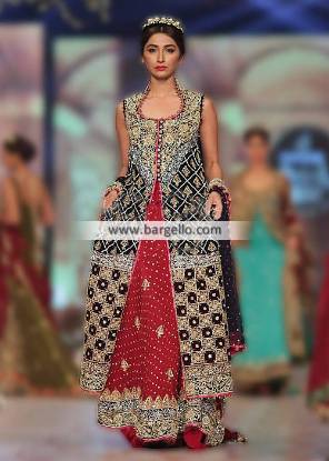 Tabassum Mughal Evening Party Dresses Birmingham UK Wedding Special Occasions Dress PBCW 2014