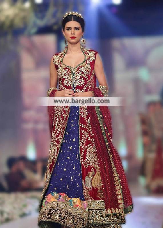 What are some designs of Indian bridal dresses? - Quora