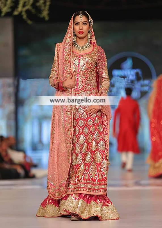 Nomi Ansari Ishq Collection Newcastle UK Pantene Bridal Couture Week 2014