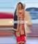 Pakistani Traditional Red Bridal Sharara Manhattan Kansas USA Bridal Sharara for Wedding