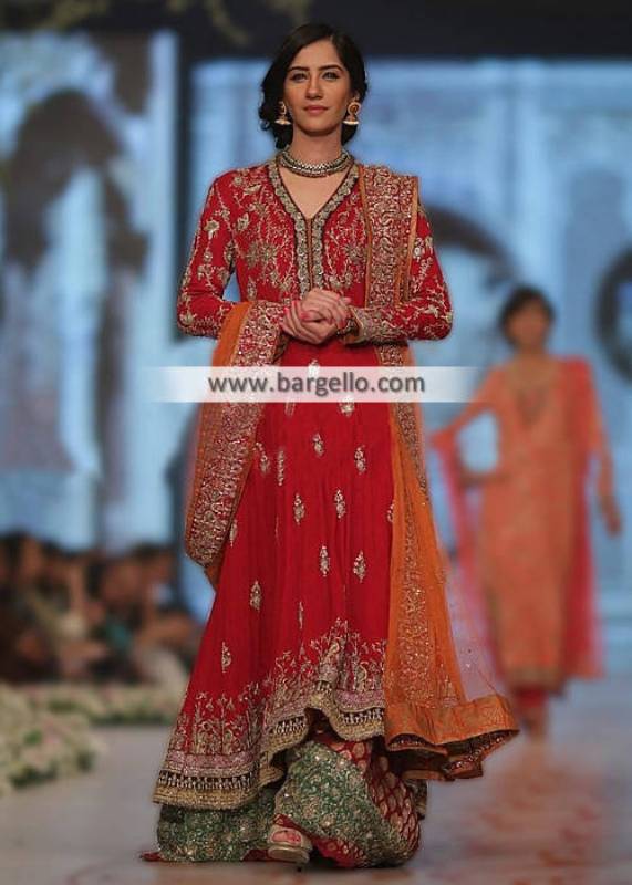 Designer Wedding Lehenga Dress