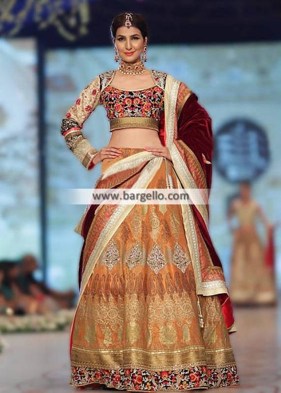 Dazzling Bridal Lehenga Collection Richardson Texas USA Deepak Perwani Bridal Collection Complete