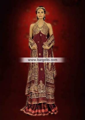 Lajwanti Wedding Lehenga Collection California CA USA Bridal Dresses Pakistani Designer Lehenga