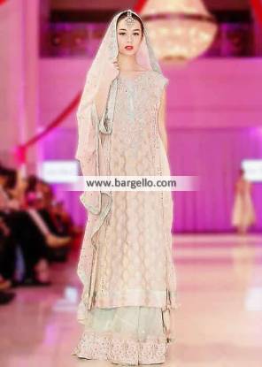 Sana Abbas Designer Sharara Collection Wedding Suits Special Occasions Suits IBFJW 2013
