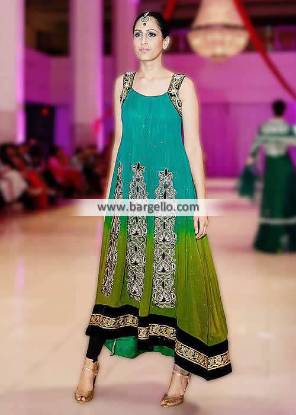 Elan Designer Anarkali Suits Collection Party Wear Occasional Beverly Hills CA USA Salima IBFJW 2013