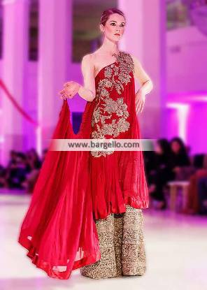 Pakistani Indian Modern Chic Dresses Wedding Formal Party Wear Collection IBFJW Umar Sayeed London