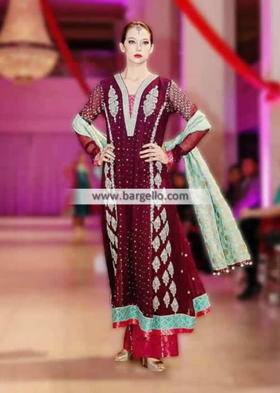 Designer Party Outfits Sana Abbas Party Wears Glasgow Scotland UK