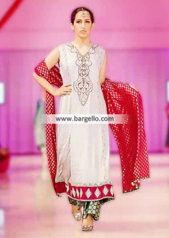 Sana Abas Party Dresses IBFJW Haywar LA USA Wedding Functions Party Wear