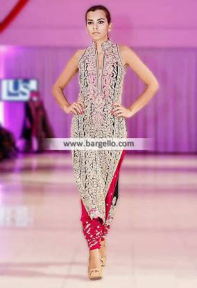 Umar Sayeed Party Wear Collection 2014 Halifax London UK Wedding Guest Pakistan IBFJW
