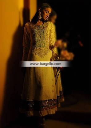 Naushemian Party Dresses Bell Bar UK Pakistani Designer Party Dresses