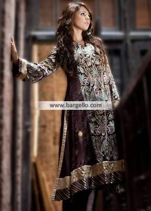 Indian Pakistani Party Dresses Collection Los Angeles California Wedding Formal Party Wear