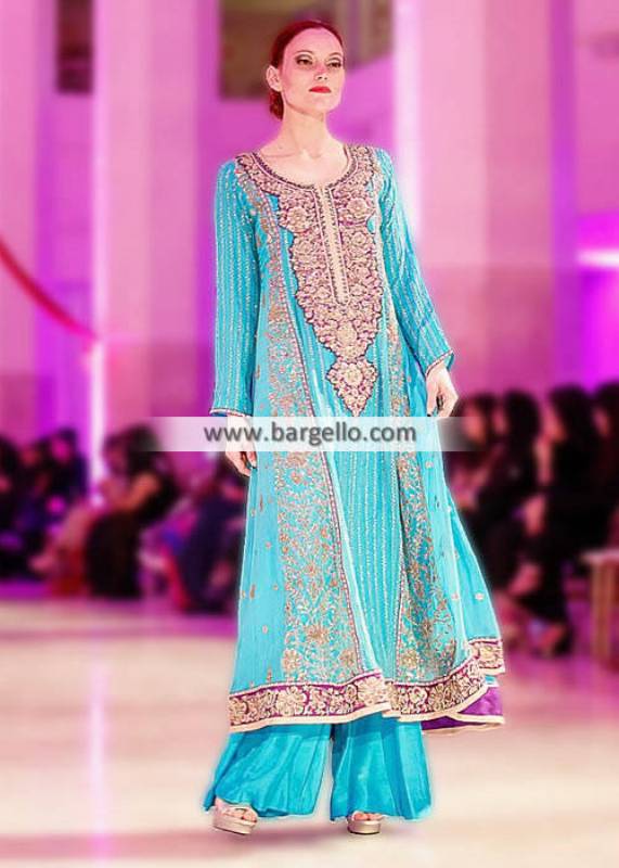 Pakistani Anarkali Pishwas Collection Houston Dellas Texas USA Wedding and Formal Party Wear Pishwas