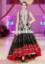 Umar Sayeed Dazzling Anarkali Pishwas Dresses Pakistan Wedding Evening Party IBFJW 2014