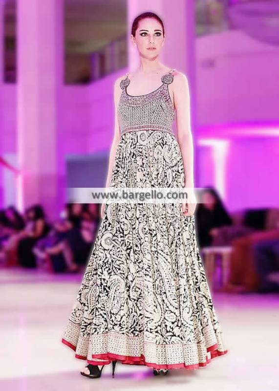 South Asian Designer Pishwas Collection Melbourne Australia Wedding Valima Pishwas IBFJW 2013