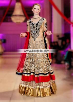 Charisma Bridal Anarkali Dresses Flared Sharara Sutton London UK Bridal Anarkali IBFJW 2014