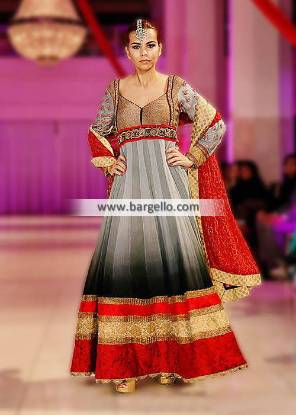 Charisma Anarkali Pishwas Suits Southall UK Pishwas Collection IBFJW 2013