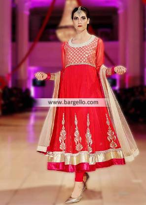 Charisma Designer Anarkali Suits Surrey London UK Evening Party Suits IBFJW 2013