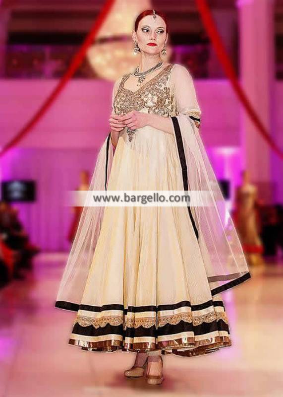 Charisma Anarkali Suits Collection International Bridal Fashion Jewellery Week London