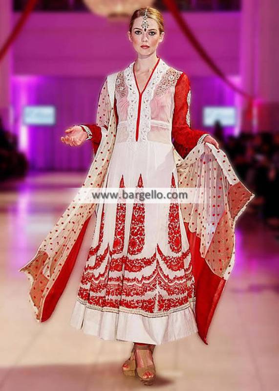 Beautiful Pishwas Frocks by Elan Pishwas Collection IBFJW 2013 London UK