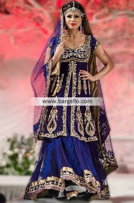 Indian Pakistani Wedding Dresses Bell Bar UK Lehenga Bridal