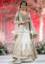 Amazing Off-White Bridal Lehenga Indian Pakistani Designer Wedding Lehenga