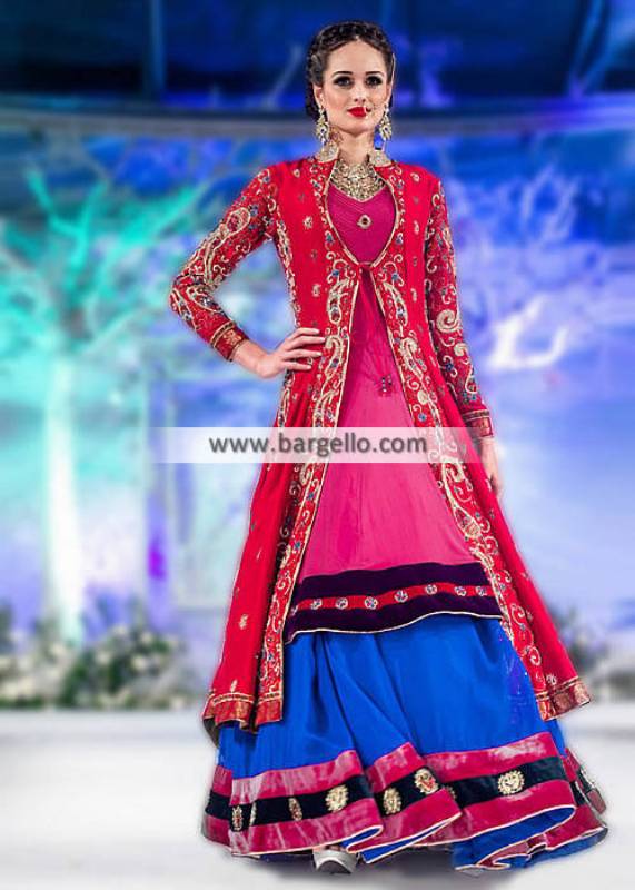 RDC London Formal Party Dresses Wedding Sharara Dresses Shadi Walima Dresses