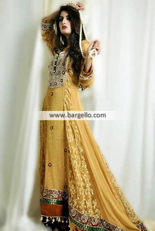 Long frock deals churidar