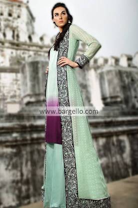 Dream Outfit Designer Wears With Dazzling Embroidery Work From Pakistan By Threads and Motifs